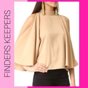 Finders Keepers Beige Top